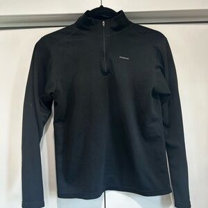 Patagonia Black Quarter-Zip Fleece